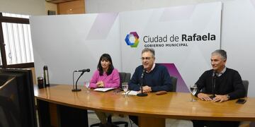 Rafaela fortalece vínculos con comunidades hermanas