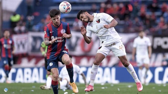 Colón vs San Lorenzo por la Liga Profesional: hora, TV y formaciones