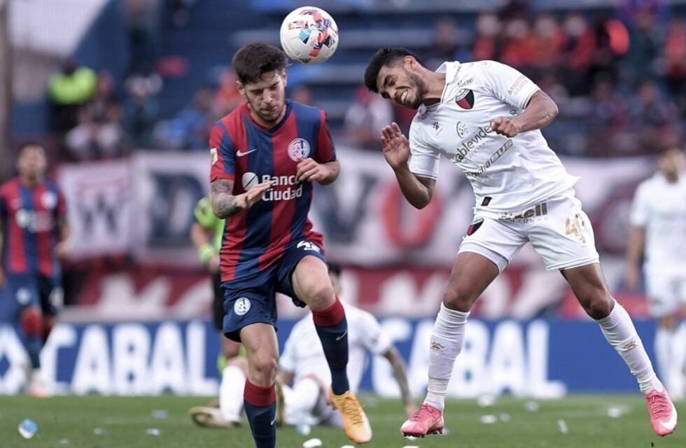 Colón y San Lorenzo igualaron 0 a 0 por la Liga Profesional