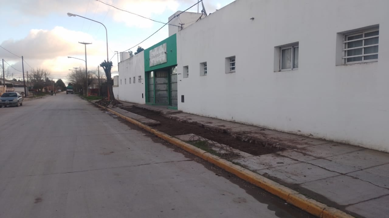 Tres Arroyos: El Consejo Escolar recorre y supervisa trabajos en instituciones educativas