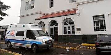 Una de las víctimas falleció en el Hospital Roque Sáenz Peña.