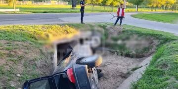 Accidente en Juana Koslay