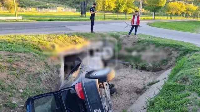 Accidente en Juana Koslay