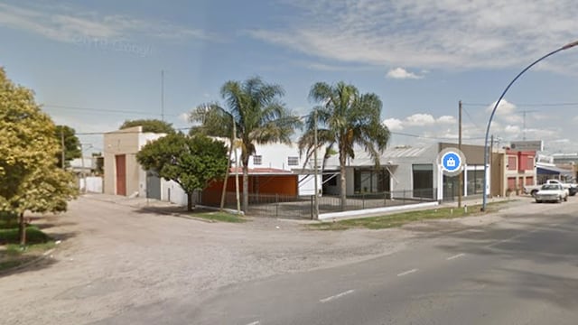 El trágico accidente se produjo en avenida Colón y Esquiú, de la ciudad cordobesa de Villa María. (Captura/©Google Street View)
