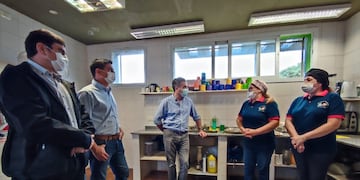 Autoridades de Desarrollo Social de la Nación arribaron a Eldorado.