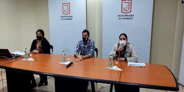 La Municipalidad de Eldorado presentó un plan contra la violencia escolar.