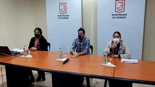 La Municipalidad de Eldorado presentó un plan contra la violencia escolar.