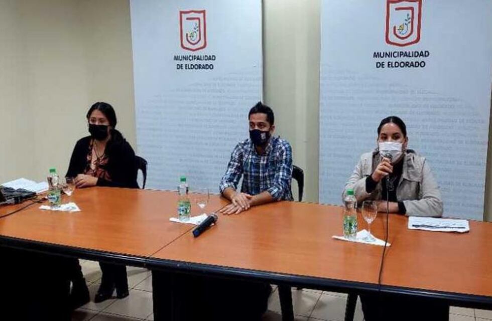 La Municipalidad de Eldorado presentó un plan contra la violencia escolar