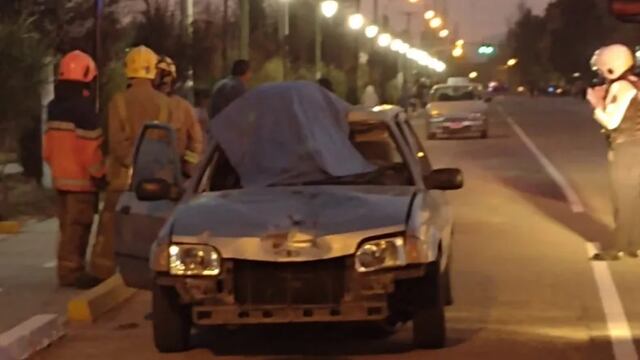 Un ciclista murió atropellado en Tunuyán