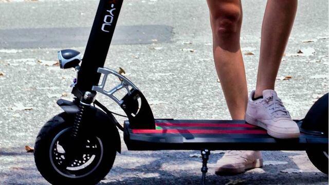 Monopatín eléctrico