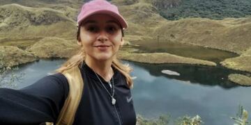Ayelén Almarcha en Ecuador