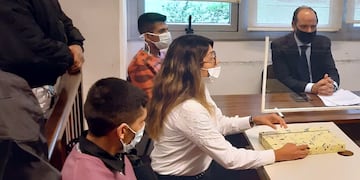 Procedentes de San Pedro de Jujuy, Germán Agustín Gómez y Brian Antonio Yurquina fueron condenados a purgar presión perpetua, en Salta.