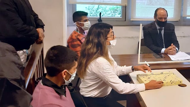 Procedentes de San Pedro de Jujuy, Germán Agustín Gómez y Brian Antonio Yurquina fueron condenados a purgar presión perpetua, en Salta.