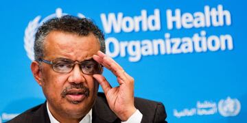 El Director general de la OMS, Tedros Adhanom Ghebreyesus. (DPA)