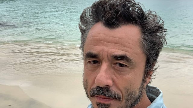 El actor de 57 años tiene casi 2 millones de seguidores en Instagram.