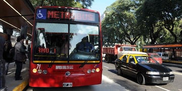 Transito Ciudad de Buenos Aires (DyN / Archivo).