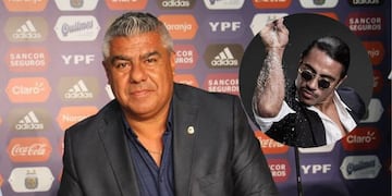 Chiqui Tapia y su promesa millonaria para la Selección