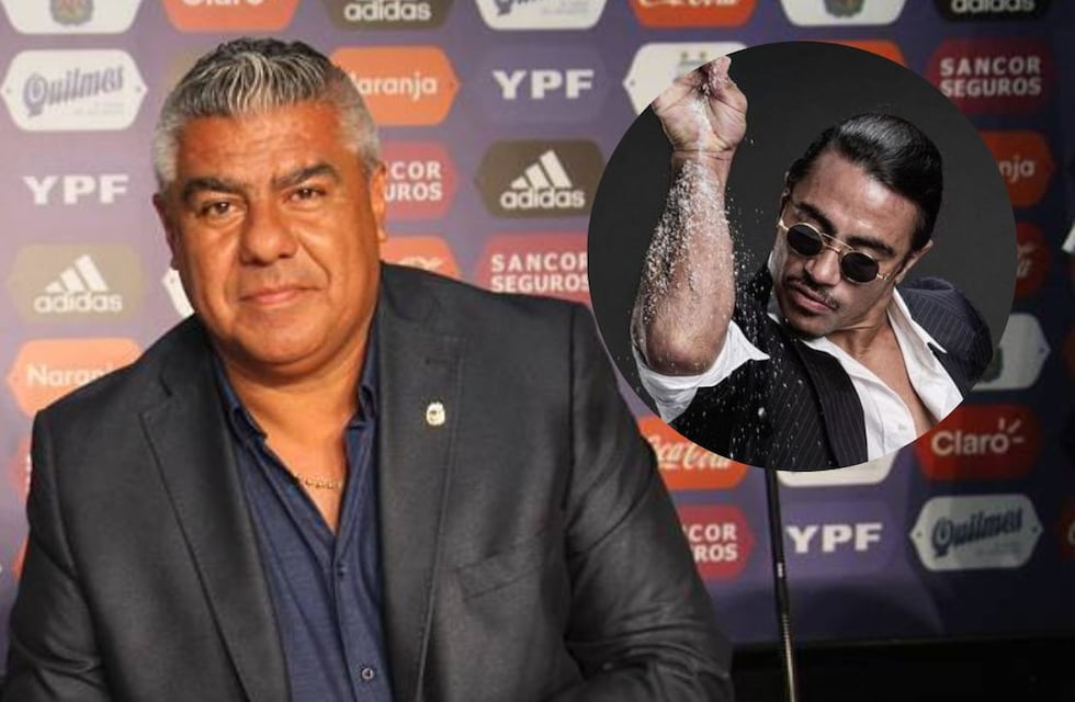 La promesa del Chiqui Tapia a Salt Bae para todos los jugadores de la Selección