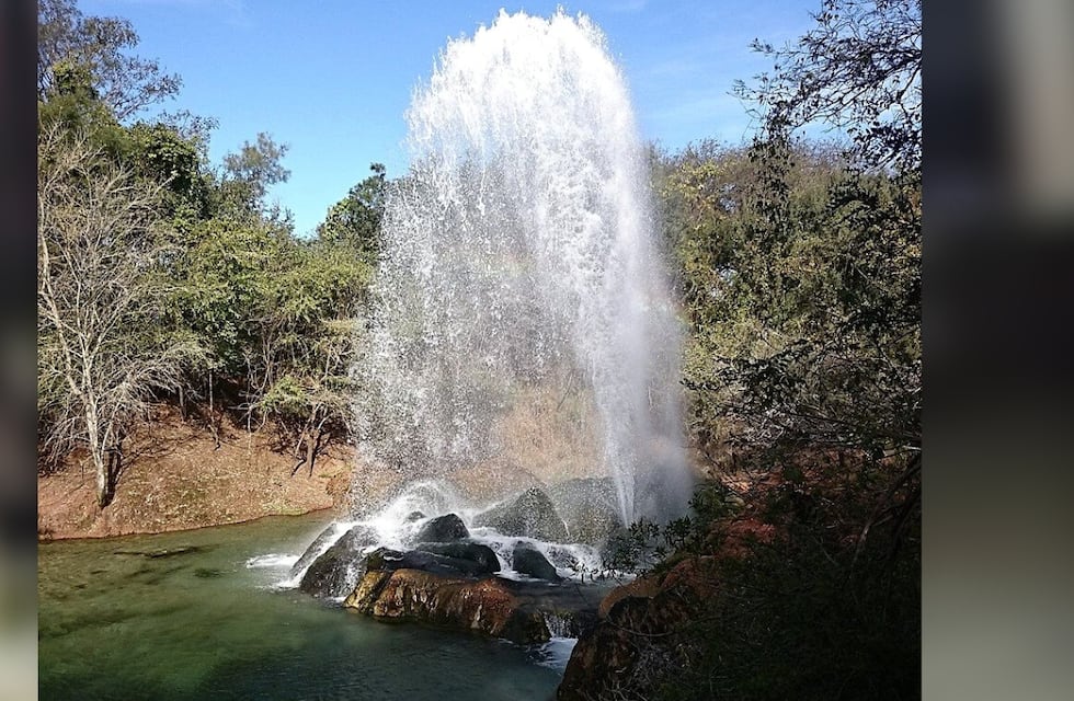 Coronel Mollinedo, el paraíso termal de Salta que muy pocos conocen