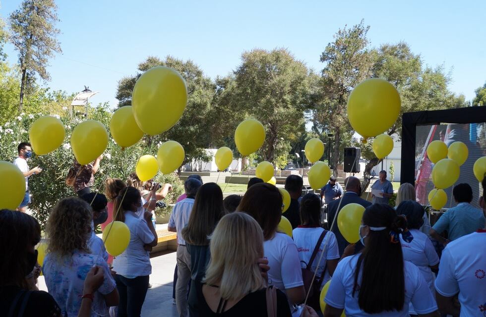 Video: El Hospital Rawson bailó al ritmo de Jerusalema