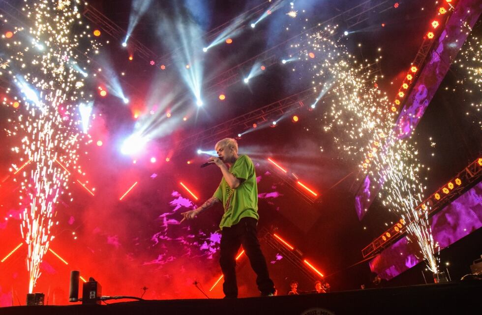 Lit Killah frenó su show en Neuquén al ver a dos fans que se desmayaron