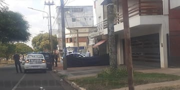 Hallan un cadáver en pleno centro de Posadas.
