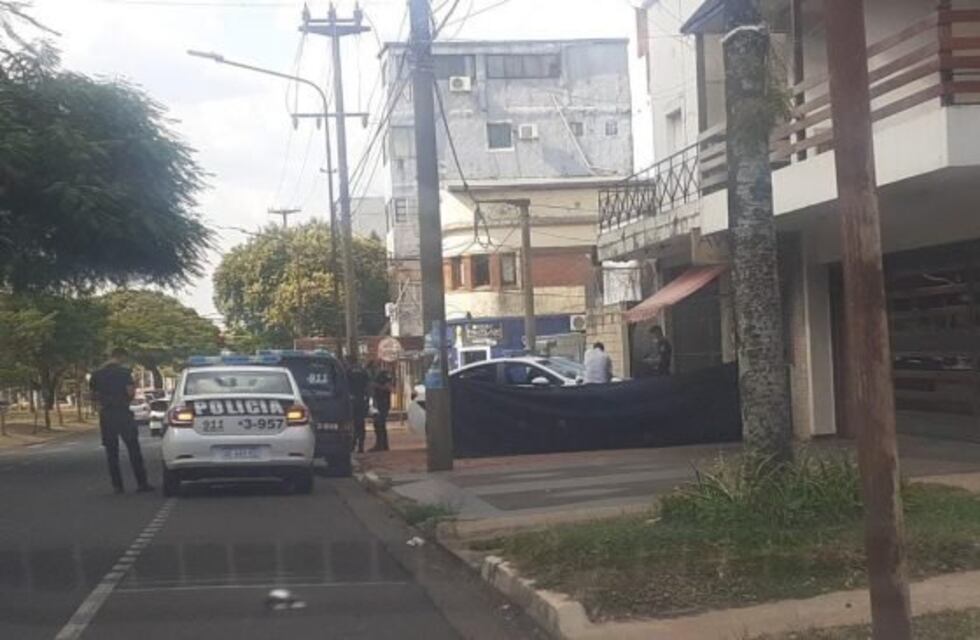 Hallan un cadáver en pleno centro de Posadas