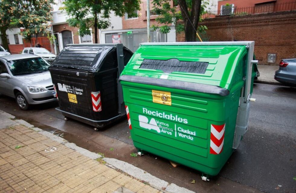 El Gobierno porteño relanza la separación de la basura: busca que el 80% de los vecinos recicle