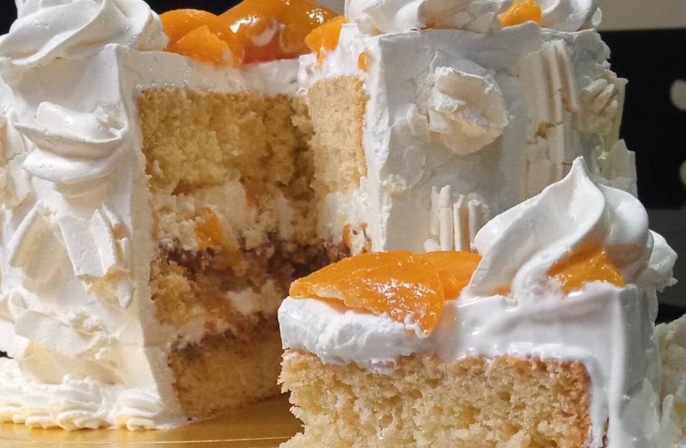 Cómo hacer un postre chajá con pionono: la receta de un clásico sin horno