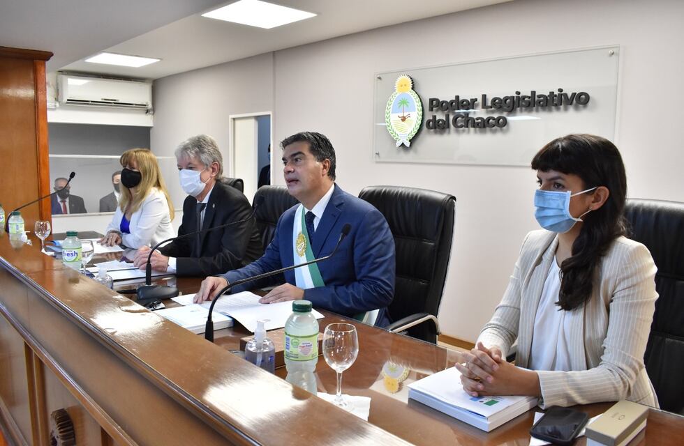 Capitanich destacó lo hecho en pandemia y pidió a Nación que corrija las asimetrías entre regiones