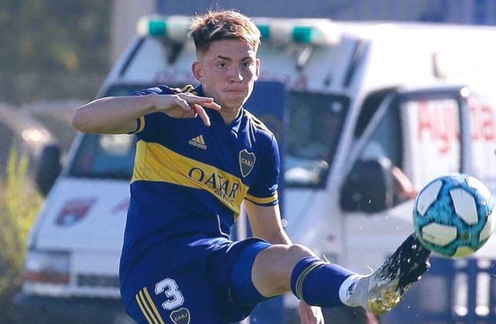 Quién es Valentín Barco, la joya de Boca de 16 años que debuta ante Unión