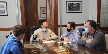 Se firmó la compra de lotes del Parque Industrial