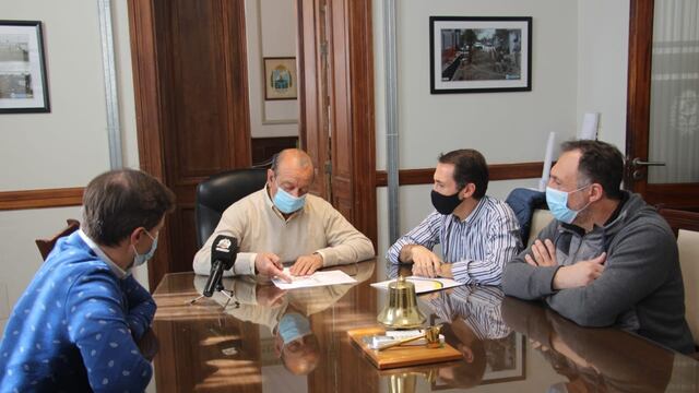 Se firmó la compra de lotes del Parque Industrial