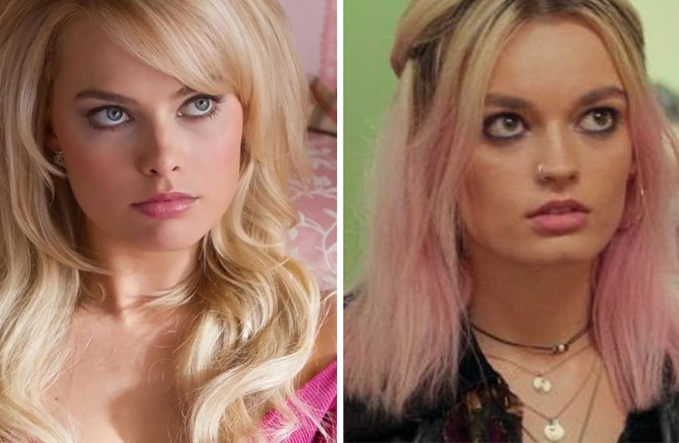 Quién es Emma Mackey, la “doble” de Margot Robbie que también aparece en Barbie: la película