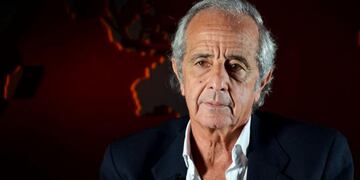 Rodolfo D'Onofrio y un mensaje antes del partido. (Foto: Archivo)