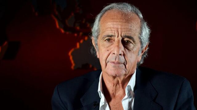 Rodolfo D'Onofrio y un mensaje antes del partido. (Foto: Archivo)