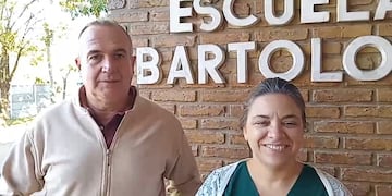 Ceferino Mondino y Patricia Álamo, candidatos del PRO