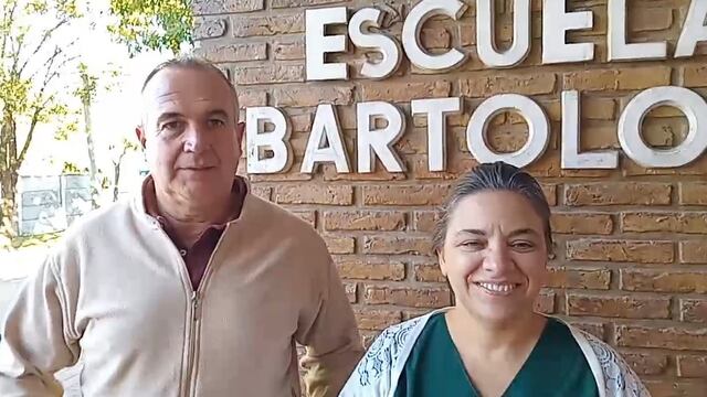 Ceferino Mondino y Patricia Álamo, candidatos del PRO
