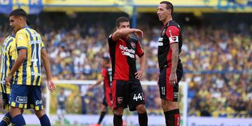 El zaguero de 31 años fue una de las figuras del triunfo sobre los canallas en el Gigante de Arroyito.