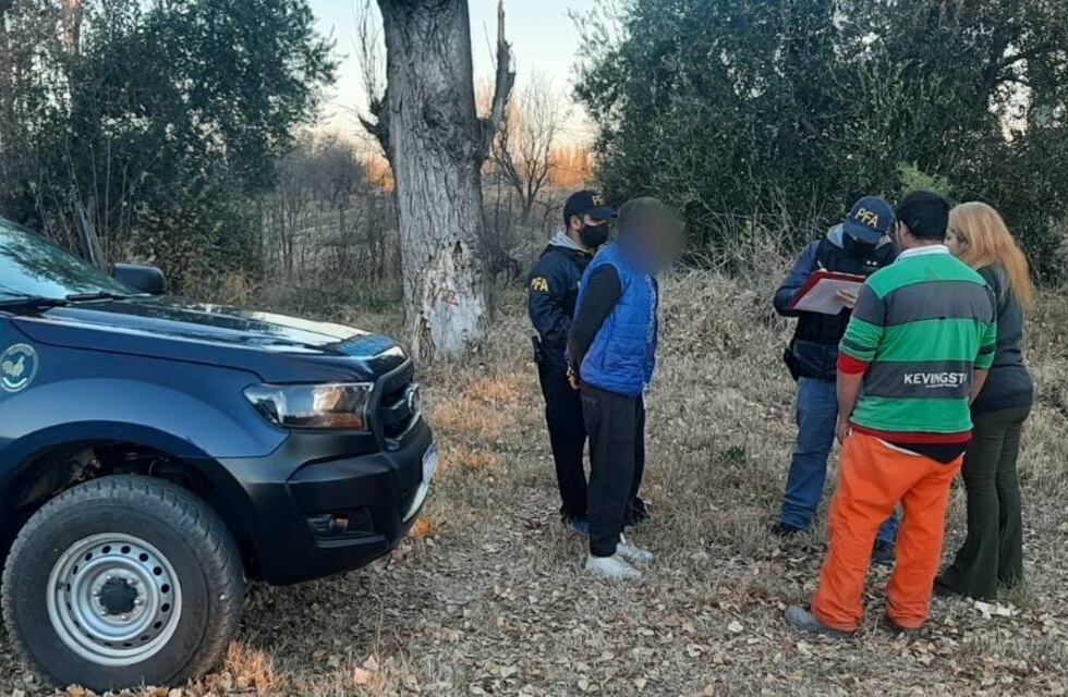 Video: la Policía Federal detuvo a un hombre por abuso sexual que estuvo prófugo cuatro años