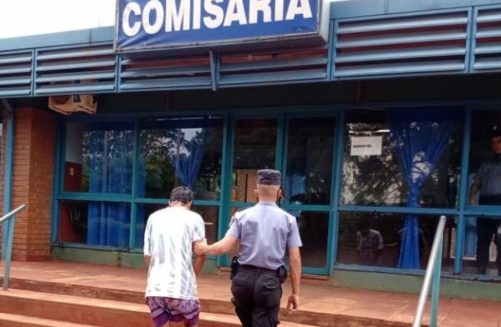 Aristóbulo: robó un celular a punta de cuchillo y lo detuvieron