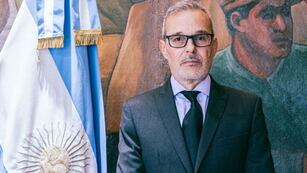 Renunció Mario Russo, el ministro de Salud. Captura: Canal 26