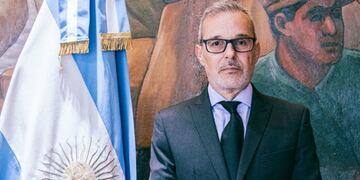 Renunció Mario Russo, el ministro de Salud. Captura: Canal 26