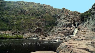 Cascada Escalera, Pampa de Olaen.