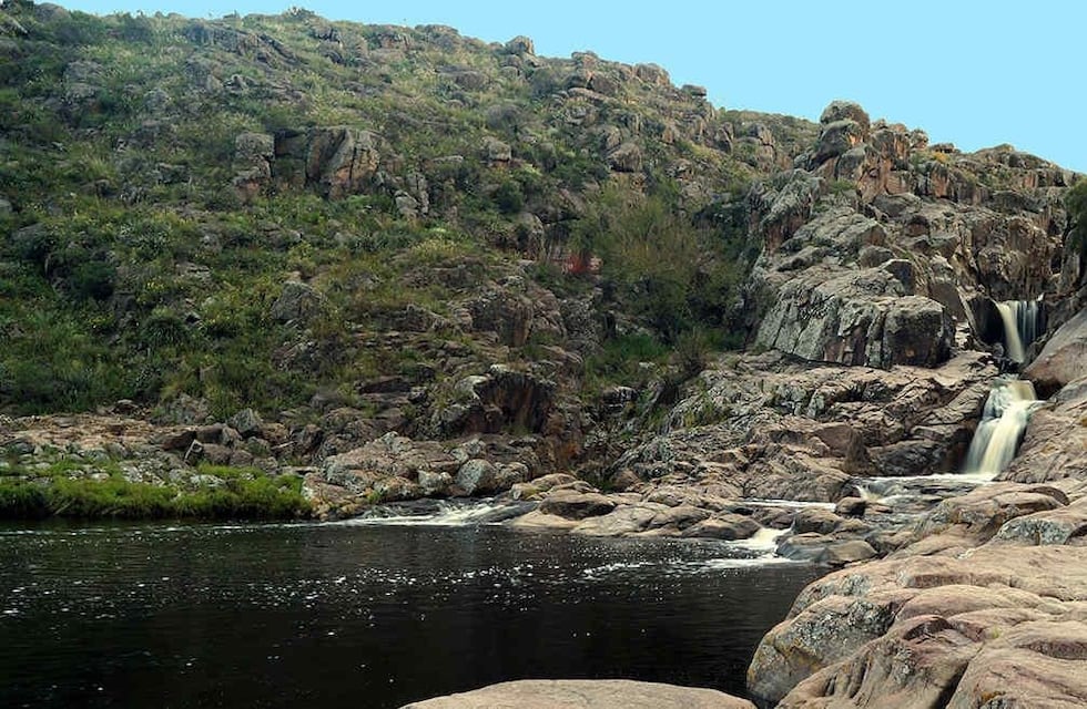 Cascada Escalera, el atractivo natural que se esconde al noroeste de Córdoba