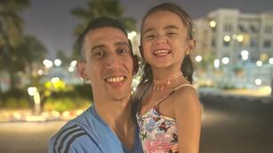 Pía cumplió seis y los festejó en familia