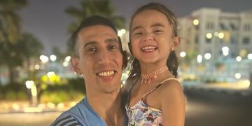Pía cumplió seis y los festejó en familia