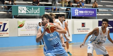 Oberá Tenis Club se mide ante Regatas por la Liga Nacional