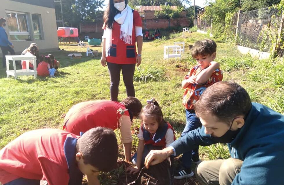 “1 Millón de árboles” llegó a Puerto Iguazú