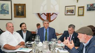 Reunión paritaria con ATE y UPCN